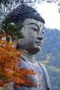 Large Buddha image at Seoraksan National Park, South Korea