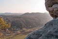 Great view bastei in Saxonia Germany travel.