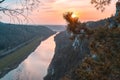 Great view bastei in Saxonia Germany travel.