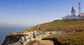 Great view Cabo da Roca. The most western point of Europe.