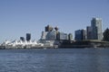 Downtown Vancouver Waterfront view from Stanley park