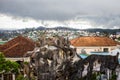 Great view from the famous Hang Nga cement Crazy House hotel in Dalat, Vietnam