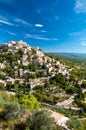 Great view of Gordes village and sorroundings in France