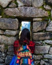 Great view in Machupichu, Peru