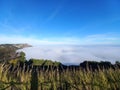 Great view from monte conero. Marche Ancona Italy