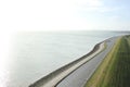 Great view from Plompe Toren in Koudekerke near the coast of the North Sea in the Netherlands