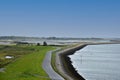 View from Plompe Toren in Koudekerke, Netherlands