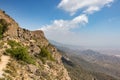 Great view point jabal samhan near Salalah in Oman