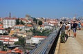 Great view of Porto from a bridge