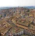 A great view of Siena