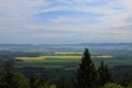 Great view of spring landscape in the Czech Republic Royalty Free Stock Photo