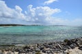 Great Views of Baby Beach in Aruba Royalty Free Stock Photo