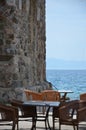 Great views from Bodrum, delicious view from Bodrum castle and cafe