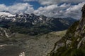 Great views to the peaks and glaciers of the Austrian Alps on Kapruner TÃÂ¶rl.
