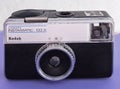 Vintage Kodak Instamatic camera from the 70`s Royalty Free Stock Photo