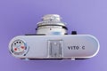 Vintage Voigtlaender Vito camera from the 70`s