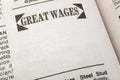Great Wages