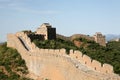 Great Wall Royalty Free Stock Photo