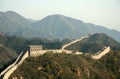Great wall Royalty Free Stock Photo