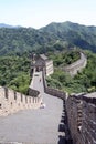 Great Wall Royalty Free Stock Photo