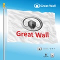 Great Wall automotive industrial group flag