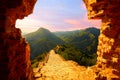 Beijing Great Wall, China Royalty Free Stock Photo