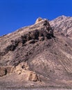 The Great Wall built from rammed earth seen in disrepair