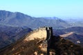 The great wall of china#1 Royalty Free Stock Photo