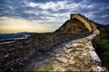 The great wall of china Royalty Free Stock Photo