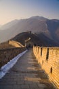 Great Wall of China Royalty Free Stock Photo