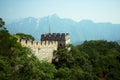 Great wall of China Royalty Free Stock Photo