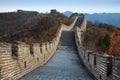 Great Wall of China Royalty Free Stock Photo
