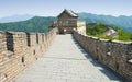 The Great Wall of China Royalty Free Stock Photo