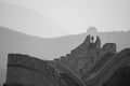 The Great Wall of China as seen from Badaling.