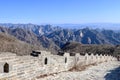 Great Wall of China Royalty Free Stock Photo
