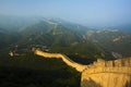 Great wall china badaling Royalty Free Stock Photo