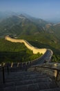 Great wall china badaling Royalty Free Stock Photo