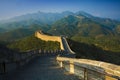Great wall china badaling Royalty Free Stock Photo