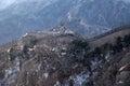 The Great Wall of China in Badaling, China Royalty Free Stock Photo