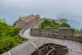 Great Wall of China at Badaling - Beijing Royalty Free Stock Photo