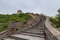 Great Wall of China at Badaling - Beijing Royalty Free Stock Photo