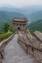 Great Wall of China at Badaling - Beijing Royalty Free Stock Photo