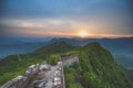 Great Wall of China, golden hour