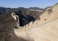 The Great Wall of China III Royalty Free Stock Photo