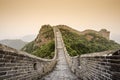 Great Wall of China Royalty Free Stock Photo