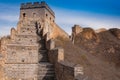 Great wall of china in jinshanling