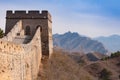 Great wall of china in jinshanling