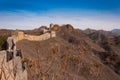 Great wall of china in jinshanling