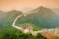 Great Wall of China Royalty Free Stock Photo