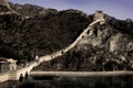 Great Wall of China at Juyongguan Pass Royalty Free Stock Photo